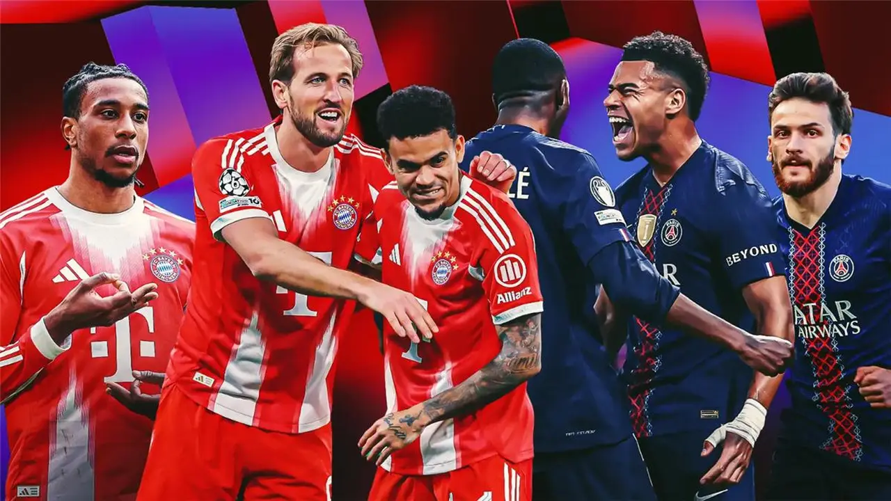 موعد مباراة باريس سان جيرمان وبايرن ميونخ في نصف نهائي دوري أبطال أوروبا